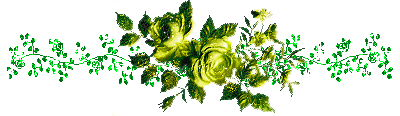 зеленые розы